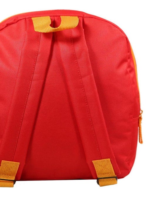 Sac à dos 31 cm avec poche Disney Le Roi Lion Simba Rouge Bagtrotter - Kiabi