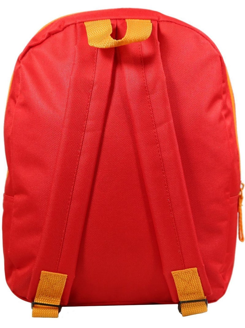 Sac à dos 31 cm avec poche Disney Le Roi Lion Simba Rouge Bagtrotter Rouge - Kiabi