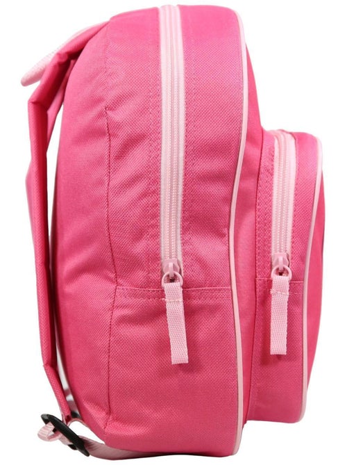 Sac à dos 31 cm avec poche Disney Minnie Coeur Rose Bagtrotter - Kiabi
