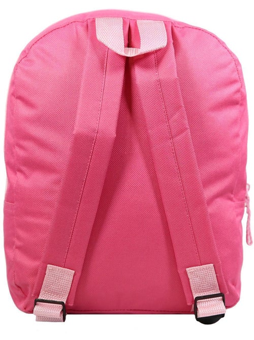 Sac à dos 31 cm avec poche Disney Minnie Coeur Rose Bagtrotter - Kiabi