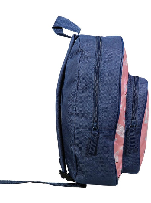 Sac à dos 31 cm avec poche Lili Lou Chat Rose Bagtrotter - Kiabi