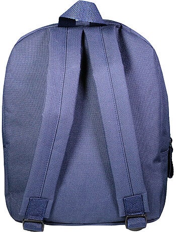 Sac à dos 31 cm avec poche maternelle Super Mario Bleu