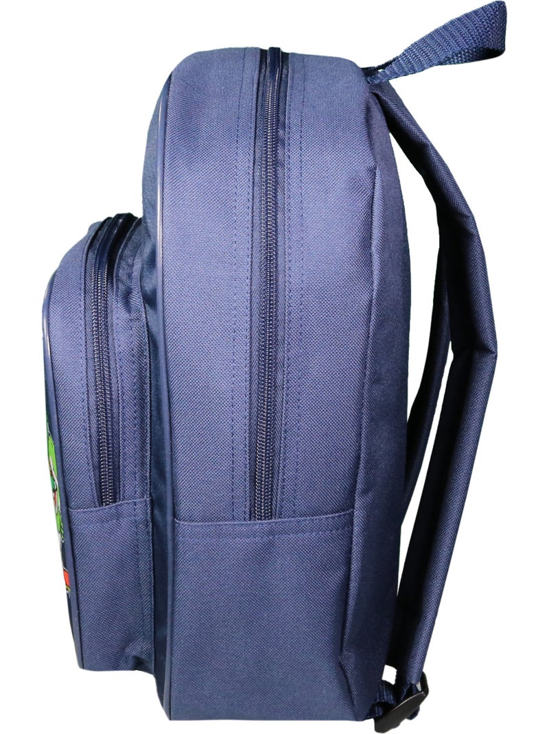 Sac à dos 31 cm avec poche maternelle  Super Mario Bleu Bleu - Kiabi