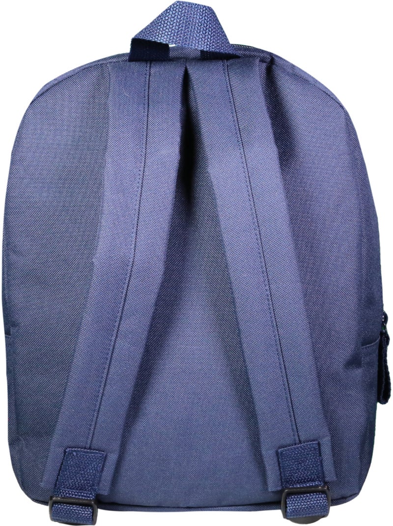 Sac à dos 31 cm avec poche maternelle  Super Mario Bleu Bleu - Kiabi