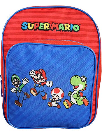 Sac à dos 31 cm avec poche maternelle Super Mario Multicolore