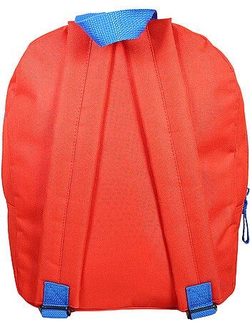 Sac à dos 31 cm avec poche maternelle Super Mario Multicolore