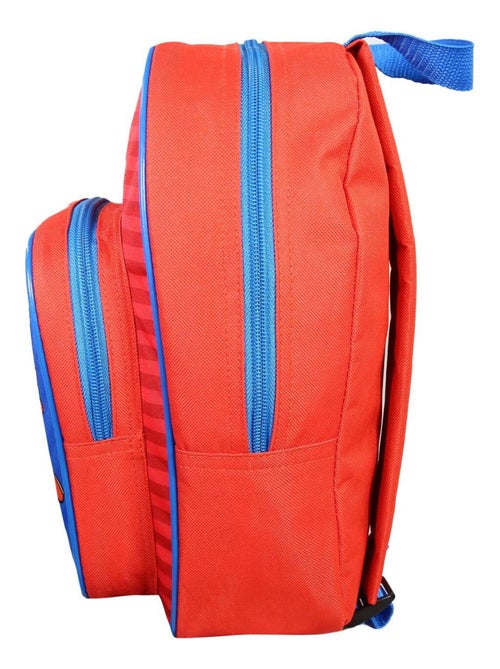 Sac à dos 31 cm avec poche maternelle  Super Mario Multicolore - Kiabi