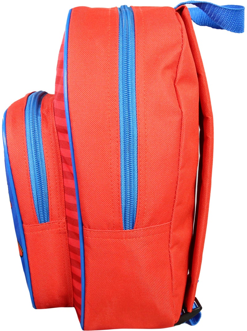 Sac à dos 31 cm avec poche maternelle  Super Mario Multicolore Multicolore - Kiabi