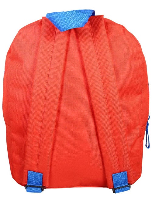 Sac à dos 31 cm avec poche maternelle  Super Mario Multicolore - Kiabi