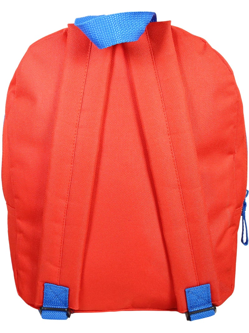 Sac à dos 31 cm avec poche maternelle  Super Mario Multicolore Multicolore - Kiabi