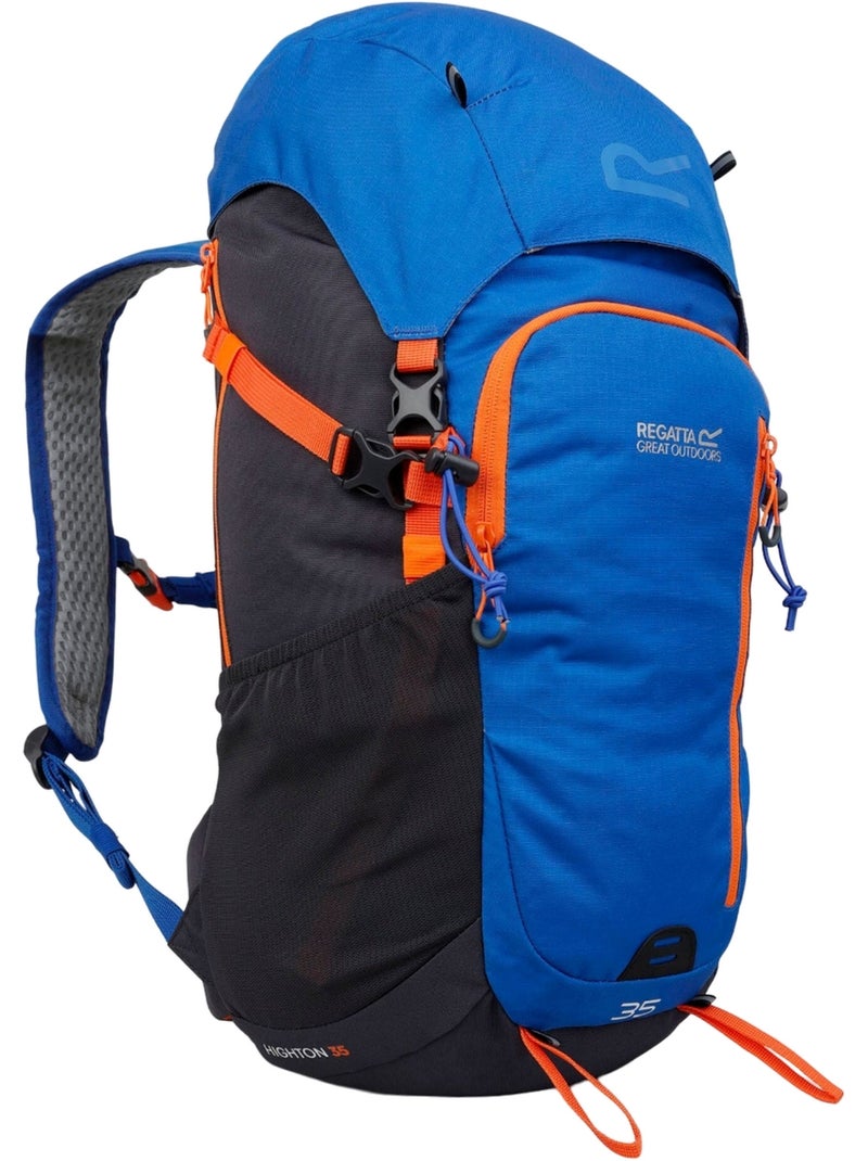 Sac à dos 35 litres highton - regatta Bleu Gris - Kiabi