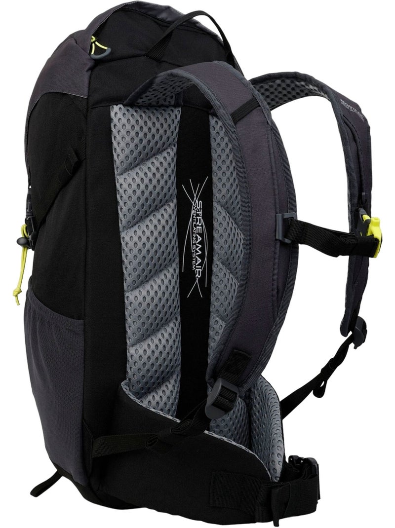 Sac à dos 35 litres highton - regatta Noir Gris Noir - Kiabi