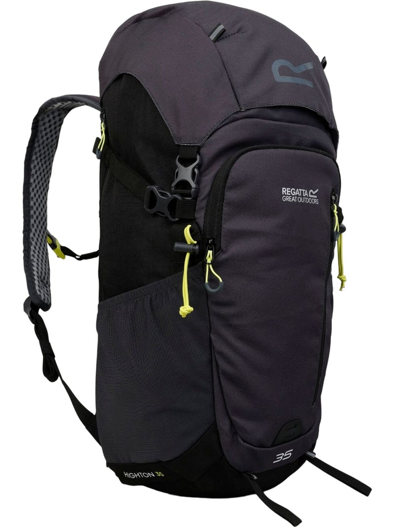 Sac à dos 35 litres highton - regatta Noir Gris Noir - Kiabi