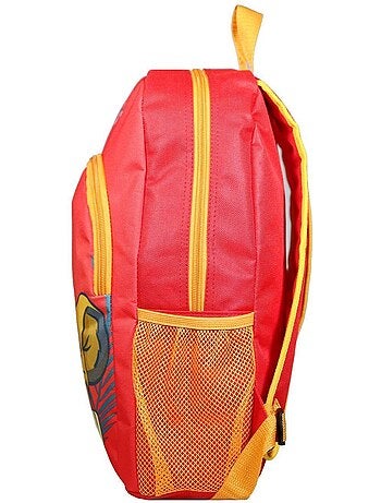 Sac à dos 37 cm avec poche Disney Le Roi Lion Simba Rouge Bagtrotter
