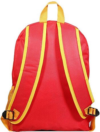 Sac à dos 37 cm avec poche Disney Le Roi Lion Simba Rouge Bagtrotter