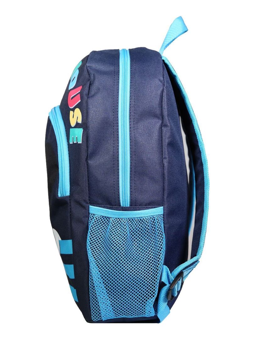 Sac à Dos 37 Cm Avec Poche Disney Mickey Bleu Bagtrotter Bleu Kiabi