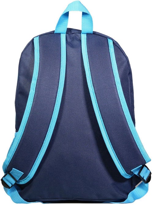 Sac à dos 37 cm avec poche Disney Mickey Bleu Bagtrotter - Kiabi