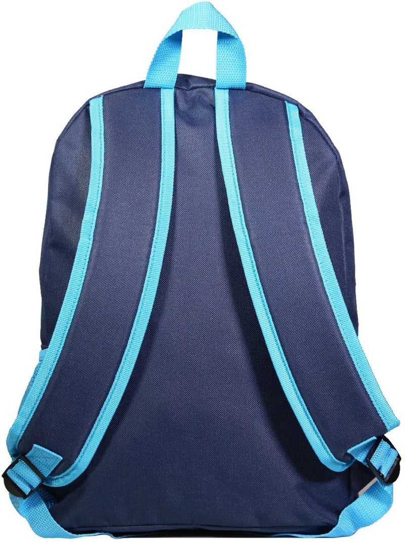 Sac à dos 37 cm avec poche Disney Mickey Bleu Bagtrotter Bleu - Kiabi