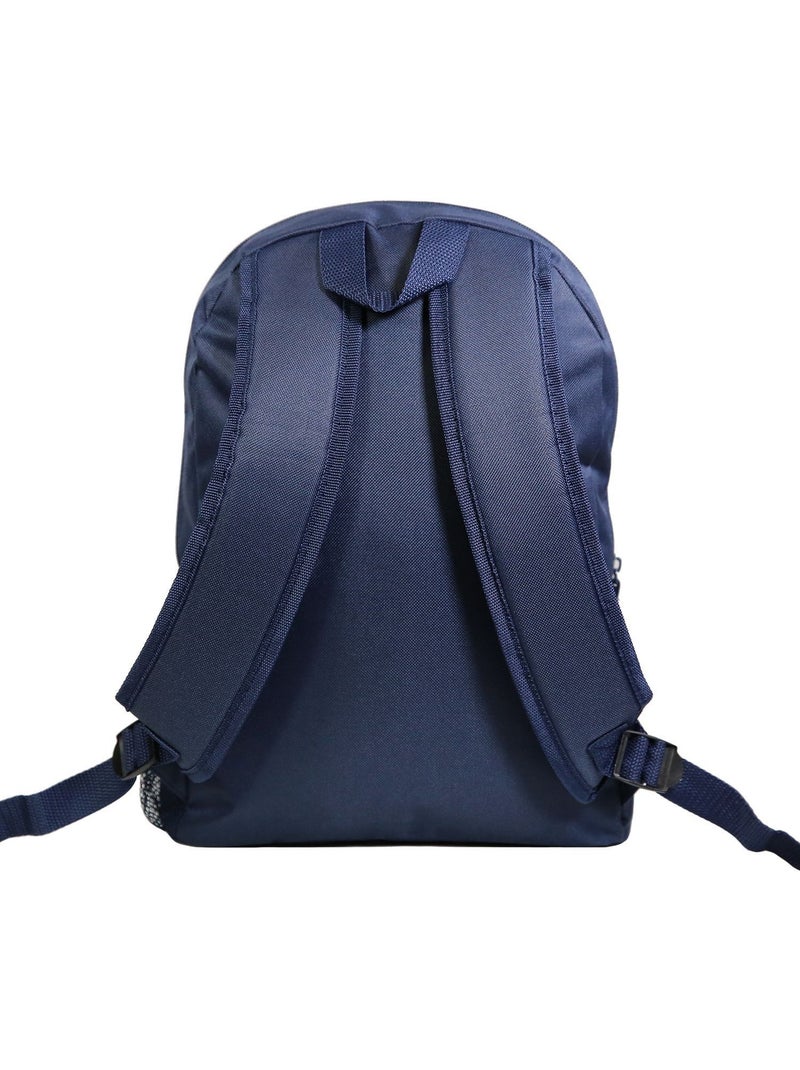Sac à dos 37 cm avec poche Lili Lou Chat Bleu Bagtrotter Bleu - Kiabi