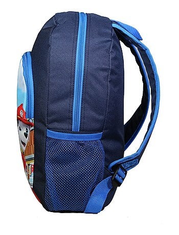 Sac à dos 37 cm avec poche Pat'Patrouille Bleu Bagtrotter