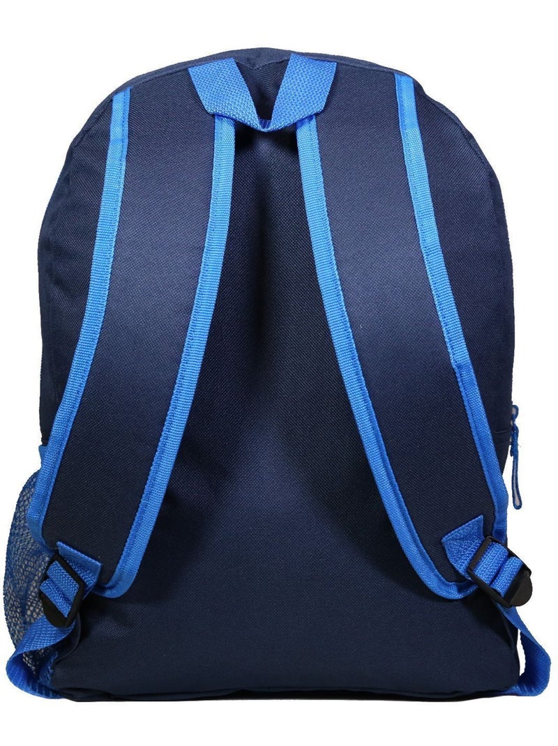 Sac à dos 37 cm avec poche Pat'Patrouille Bleu Bagtrotter Bleu - Kiabi