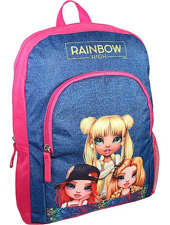 Sac à dos 37 cm avec poche Rainbow High Multicolore