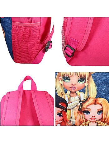 Sac à dos 37 cm avec poche Rainbow High Multicolore