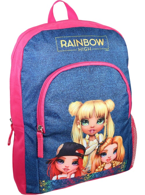 Sac à dos 37 cm avec poche Rainbow High Multicolore - Kiabi