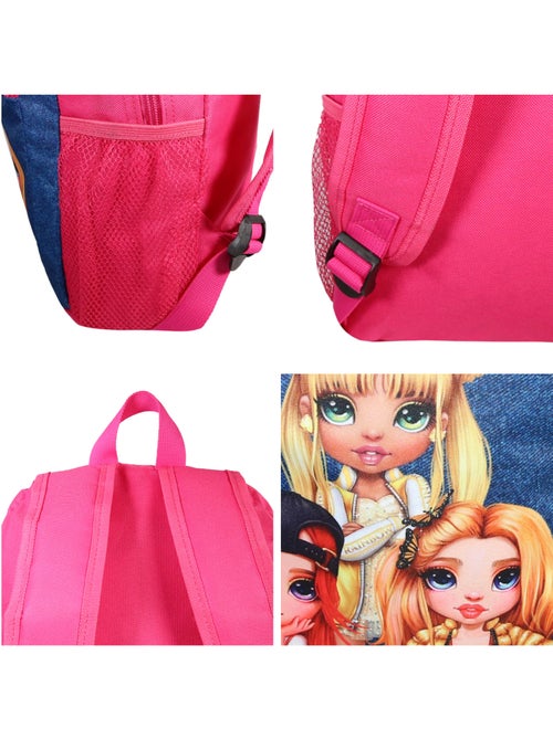 Sac à dos 37 cm avec poche Rainbow High Multicolore - Kiabi