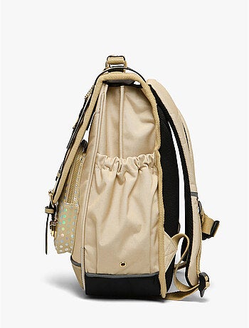 Sac à dos 39cm Caméléon Vintage Fantasy avec 2 compartiments - CM1/CM2