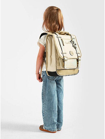 Sac à dos 39cm Caméléon Vintage Fantasy avec 2 compartiments - CM1/CM2