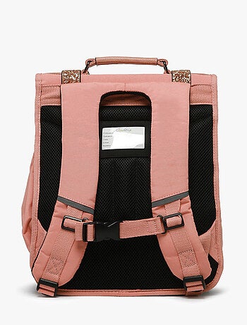 Sac à dos 39cm Caméléon Vintage Fantasy avec 2 compartiments - CM1/CM2