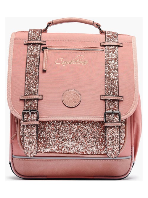 Sac à dos 39cm Caméléon Vintage Fantasy avec 2 compartiments - CM1/CM2 - Kiabi