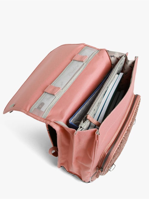 Sac à dos 39cm Caméléon Vintage Fantasy avec 2 compartiments - CM1/CM2 - Kiabi
