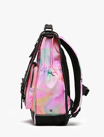 Sac à dos 39cm Caméléon Vintage Fantasy avec 2 compartiments - CM1/CM2