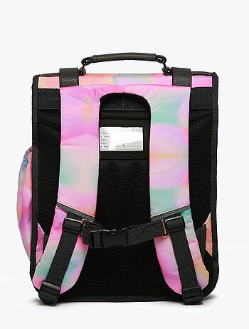 Sac à dos 39cm Caméléon Vintage Fantasy avec 2 compartiments - CM1/CM2