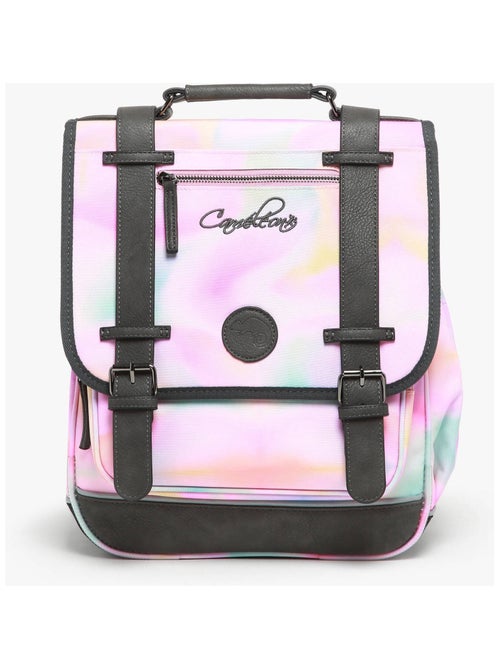 Sac à dos 39cm Caméléon Vintage Fantasy avec 2 compartiments - CM1/CM2 - Kiabi
