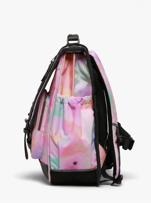 Sac à dos 39cm Caméléon Vintage Fantasy avec 2 compartiments - CM1/CM2 - Kiabi