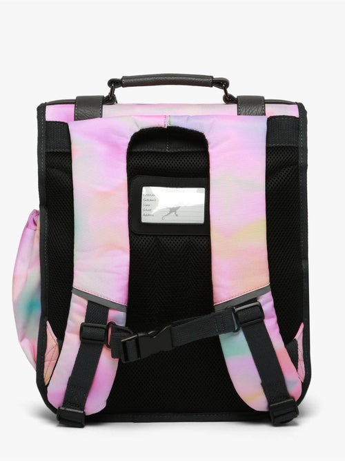 Sac à dos 39cm Caméléon Vintage Fantasy avec 2 compartiments - CM1/CM2 - Kiabi