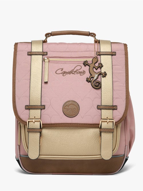 Sac à dos 39cm Caméléon Vintage Fantasy avec 2 compartiments - CM1/CM2 - Kiabi