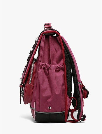 Sac à dos 39cm Caméléon Vintage Fantasy avec 2 compartiments - CM1/CM2