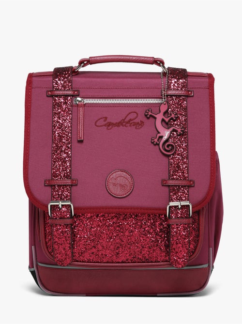 Sac à dos 39cm Caméléon Vintage Fantasy avec 2 compartiments - CM1/CM2 - Kiabi