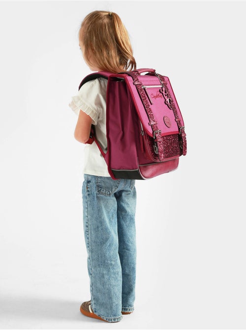 Sac à dos 39cm Caméléon Vintage Fantasy avec 2 compartiments - CM1/CM2 - Kiabi