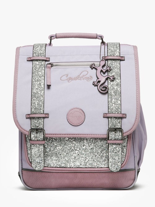 Sac à dos 39cm Caméléon Vintage Fantasy avec 2 compartiments - CM1/CM2 - Kiabi