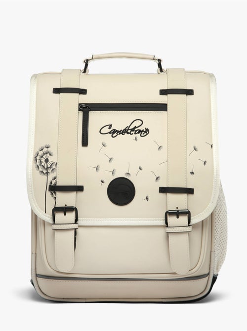 Sac à dos 39cm caméléon vintage north avec 2 compartiments - cp/ce1/ce2 - Kiabi