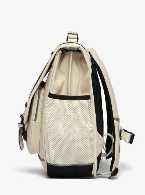 Sac à dos 39cm caméléon vintage north avec 2 compartiments - cp/ce1/ce2 - Kiabi