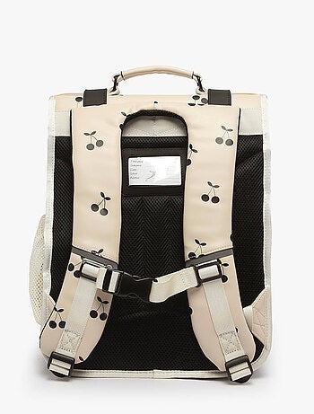Sac à dos 39cm Caméléon Vintage North avec 2 compartiments - CP/CE1/CE2