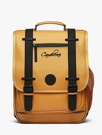 Sac à dos 39cm Caméléon Vintage North avec 2 compartiments - CP/CE1/CE2