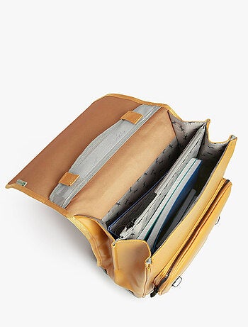 Sac à dos 39cm Caméléon Vintage North avec 2 compartiments - CP/CE1/CE2