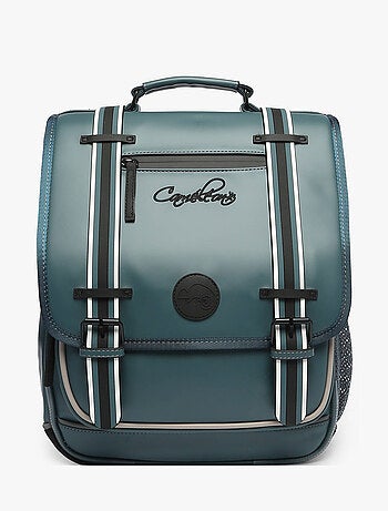 Sac à dos 39cm Caméléon Vintage North avec 2 compartiments - CP/CE1/CE2